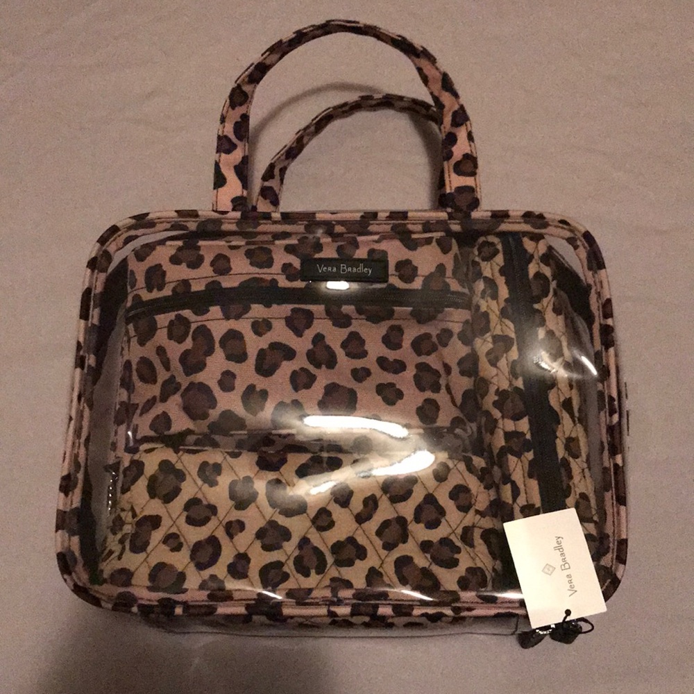 Vera Bradley Travel Set